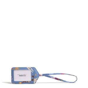 New! Vera Bradley Bark Park Essential Luggage Tag in Cotton